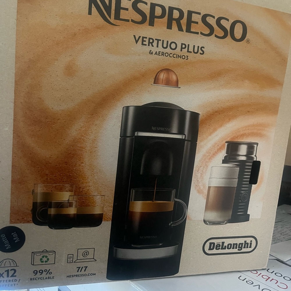 Nespresso Vertuo Plus